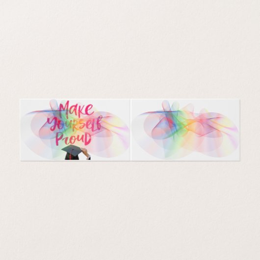 卒業党招待状 名刺 (外部フラット)