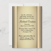 卒業党招待状 招待状 (裏面)