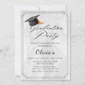 卒業党招待状 招待状 (正面)