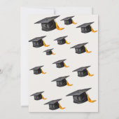 卒業党招待状 招待状 (裏面)