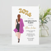 卒業党招待状 招待状 (スタンド正面)