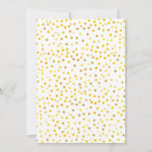 卒業党招待状 招待状 (裏面)