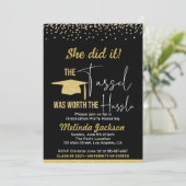 卒業党招待状 招待状 (スタンド正面)