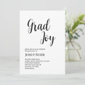 卒業党招待状 招待状 (スタンド正面)