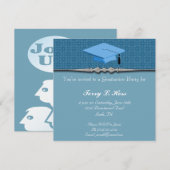 卒業党招待状 招待状 (正面/裏面)