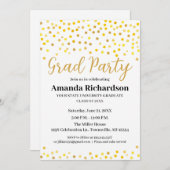 卒業党招待状 招待状 (正面/裏面)