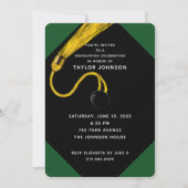 卒業党招待状 招待状 (正面)