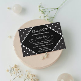 卒業党招待状 招待状