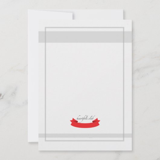 卒業党招待状 招待状 (裏面)