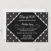 卒業党招待状 招待状 (正面)