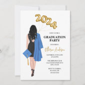 卒業党招待状 招待状 (正面)