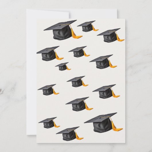 卒業党招待状 招待状 (裏面)