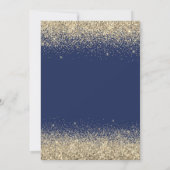 卒業党金ゴールドネイビーブルークラス2025 招待状 (裏面)