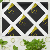 卒業党 キッチンタオル (折り畳み)