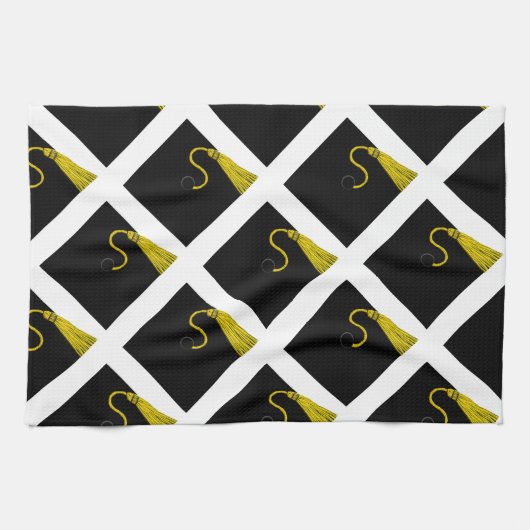 卒業党 キッチンタオル (横)