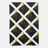 卒業党 キッチンタオル (縦)