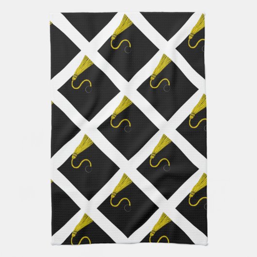 卒業党 キッチンタオル (縦)