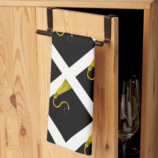 卒業党 キッチンタオル (三つ折り)