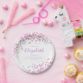 卒業党「クラス·オブ·」名前をカスタムする ペーパープレート (パーティー)