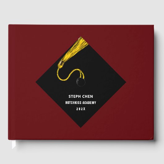 卒業党 ゲストブック (正面)