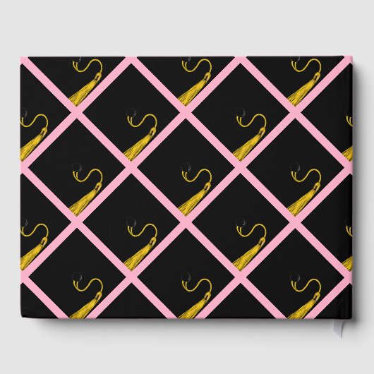 卒業党 ゲストブック (裏面)