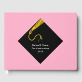 卒業党 ゲストブック (正面)