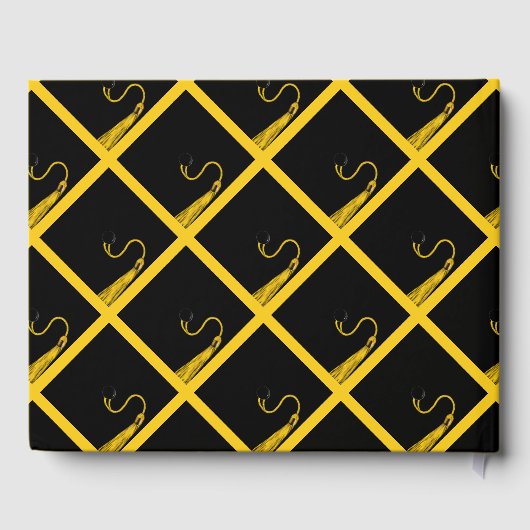 卒業党 ゲストブック (裏面)