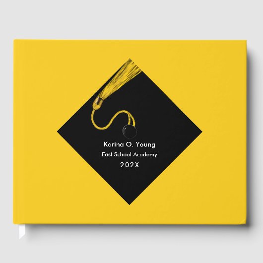 卒業党 ゲストブック (正面)