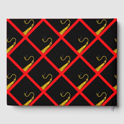 卒業党 ゲストブック (裏面)