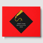 卒業党 ゲストブック (正面)