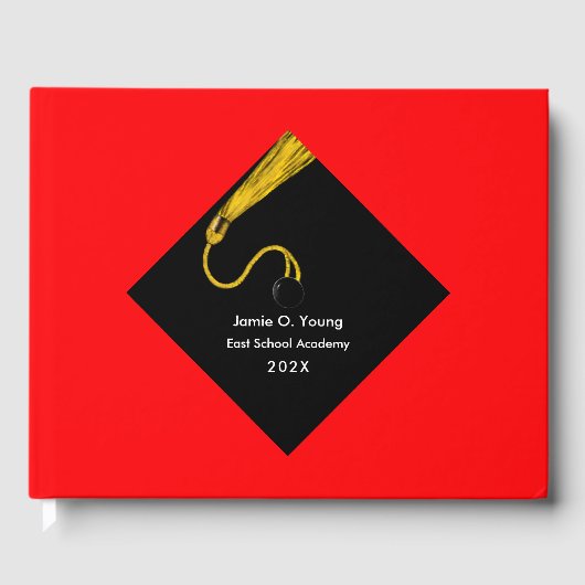 卒業党 ゲストブック (正面)