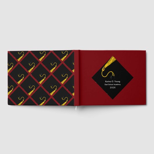 卒業党 ゲストブック (全面)