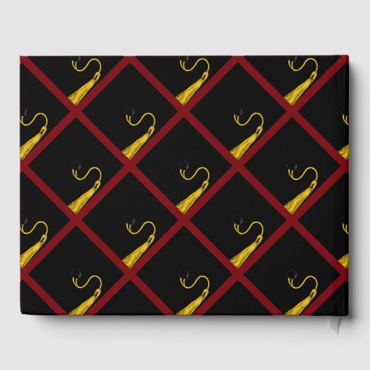 卒業党 ゲストブック (裏面)