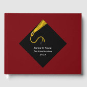 卒業党 ゲストブック (正面)