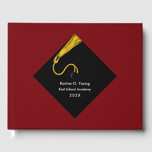 卒業党 ゲストブック (正面)