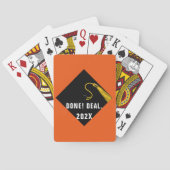 卒業党 トランプ (裏面)