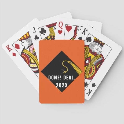 卒業党 トランプ (裏面)