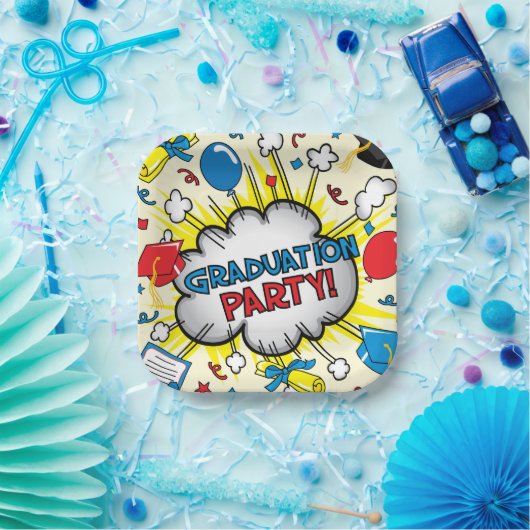 卒業党 ペーパープレート (パーティー)