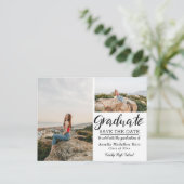 卒業党 | 写真の日付を保数々の存 案内ポストカード (スタンド正面)