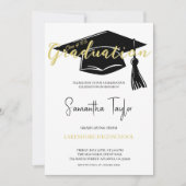 卒業党 招待状 (正面)