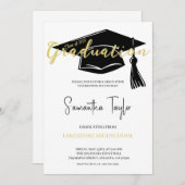 卒業党 招待状 (正面/裏面)