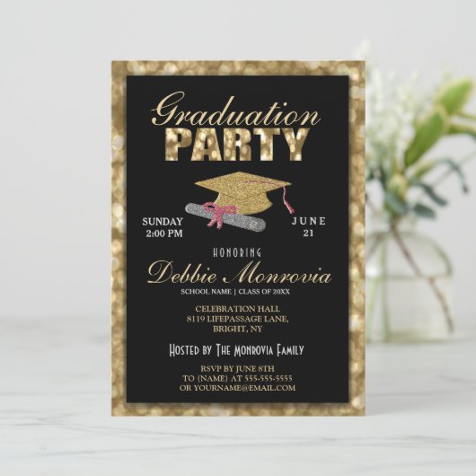 卒業党 招待状 (スタンド正面)