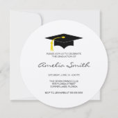 卒業党 招待状 (裏面)