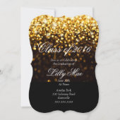 卒業党 招待状 (正面)