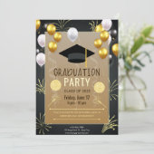 卒業党 招待状 (スタンド正面)