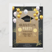卒業党 招待状 (裏面)