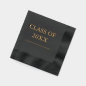 卒業党 箔ナプキン (左)