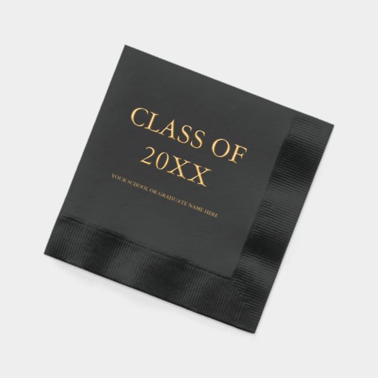 卒業党 箔ナプキン (左)