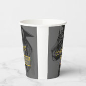 卒業党 紙コップ (左)