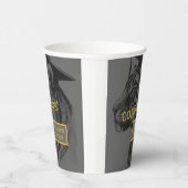 卒業党 紙コップ (右)